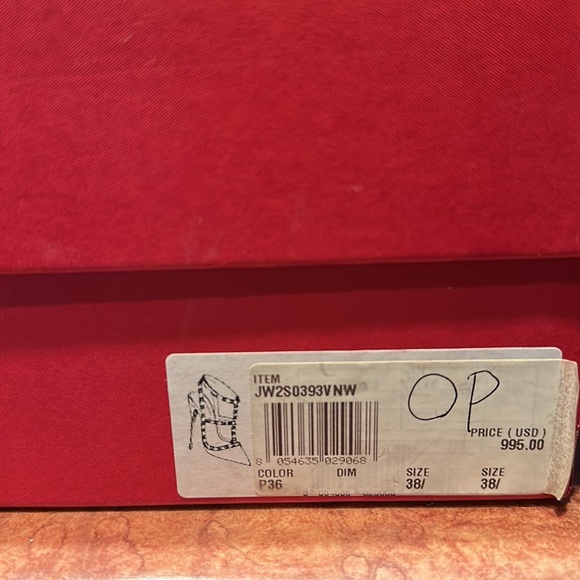 Valentino heel size 8.5 M - Picture 7 of 8